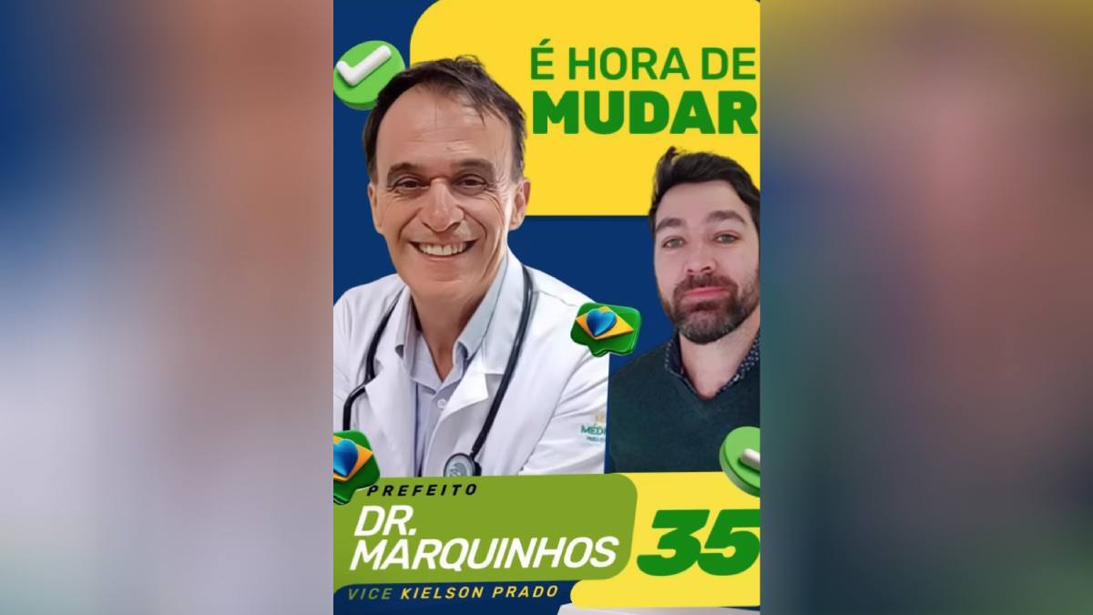 Dr. Marquinhos candidato à prefeito de Paulínia