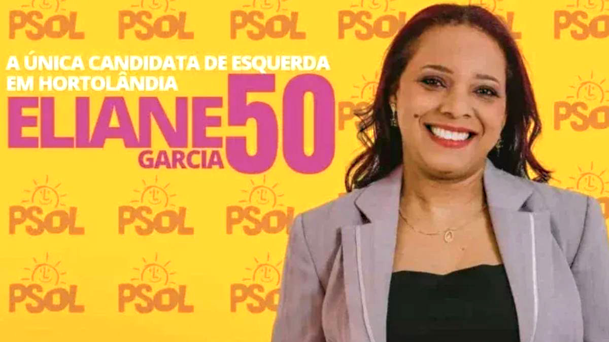 Eliane Garcia candidata à prefeita de Hortolândia 