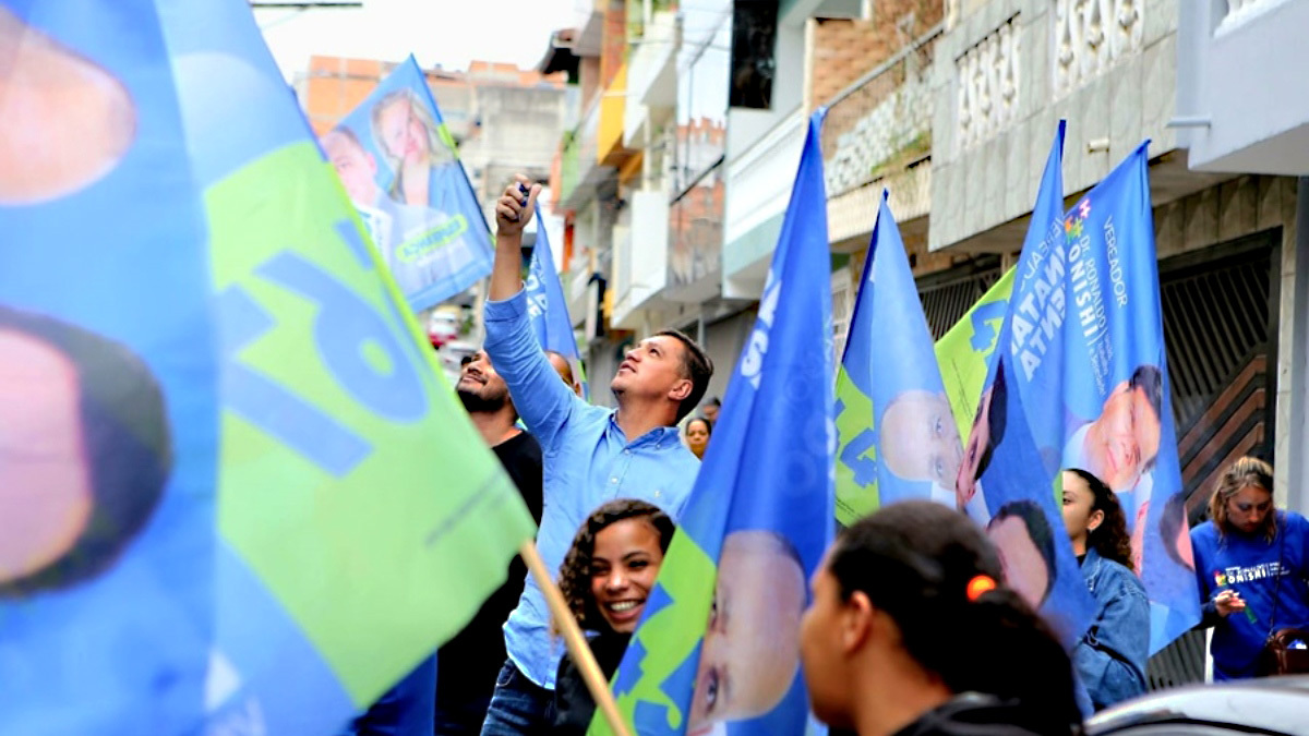 Engenheiro Daniel candidato à prefeito de Taboão