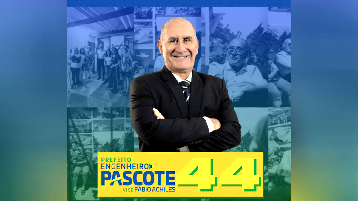 Engenheiro Ricardo Pascote candidato à prefeito de Americana