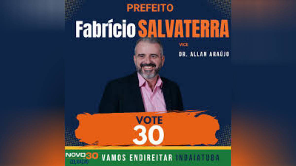 Fabrício Salvaterra, que renunciou candidatura a prefeito de Indaiatuba 