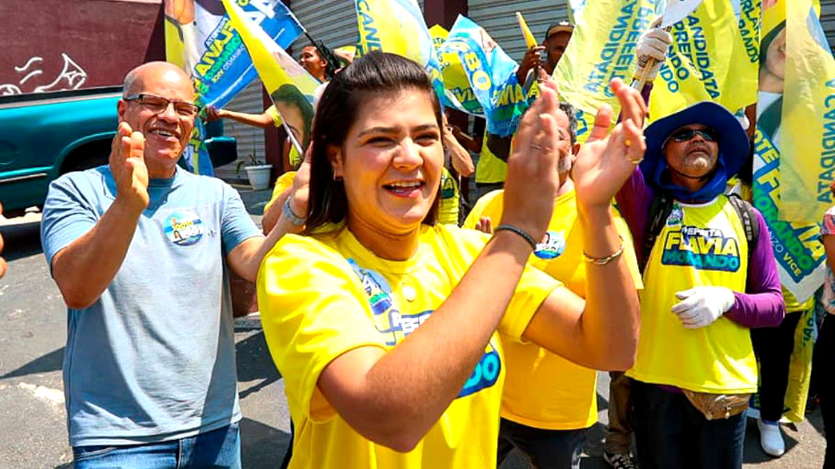 Flávia Morando candidata à prefeita de São Bernardo