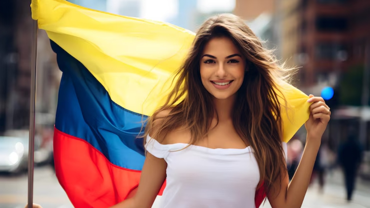 Mulher colombiana