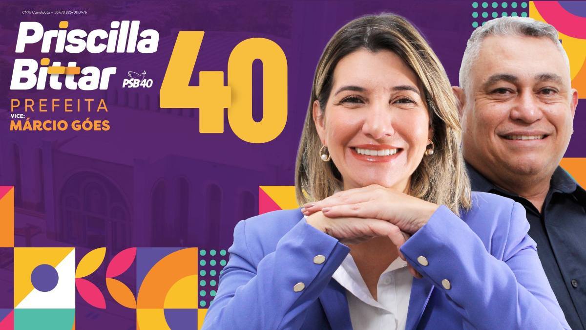 Priscila Bittar candidata à prefeita de Paulínia