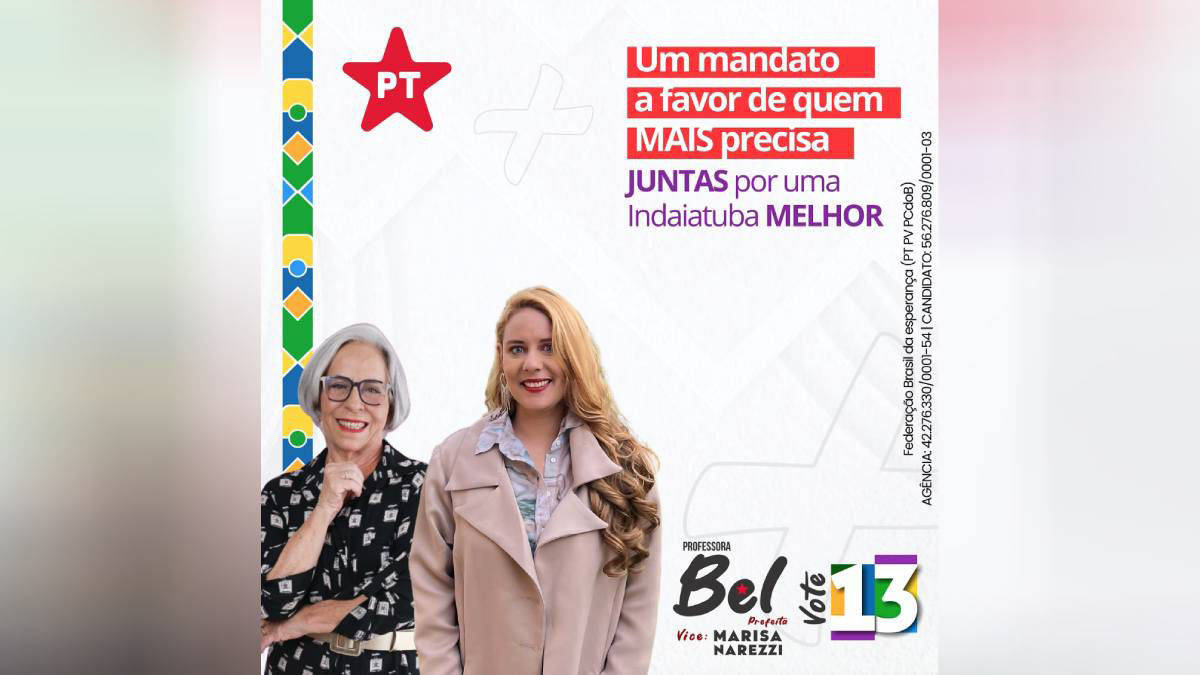 Professora Bel candidata à prefeita de Indaiatuba