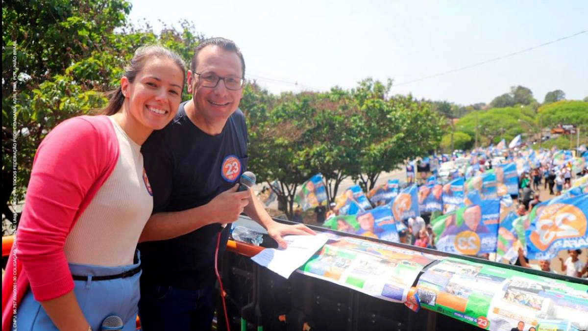 Rafa Zimbaldi candidato à prefeito de Campinas