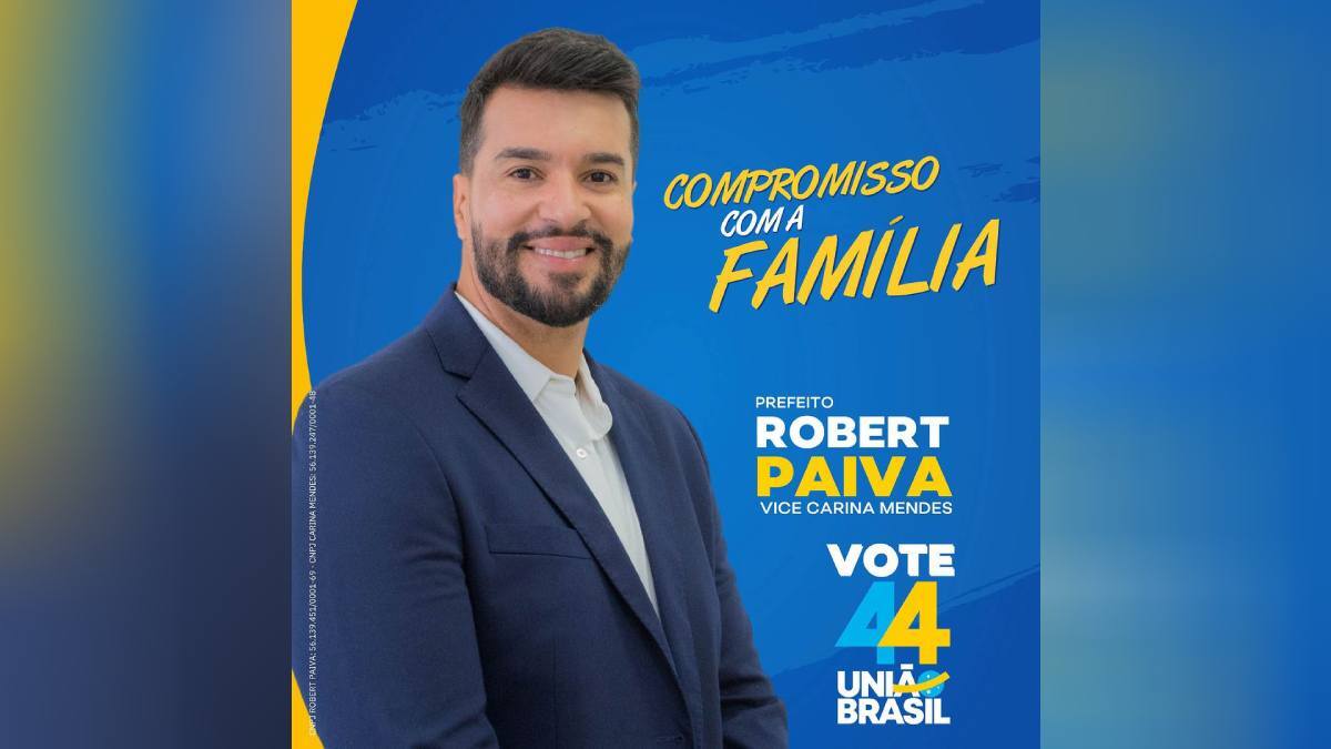 Robert Paiva candidato à prefeito de Paulínia