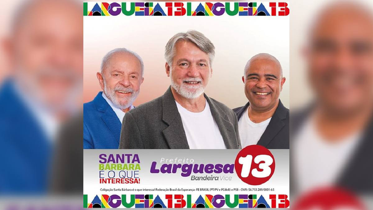 Vanderlei Largueza candidato à prefeito de Santa Bárbara D'Oeste