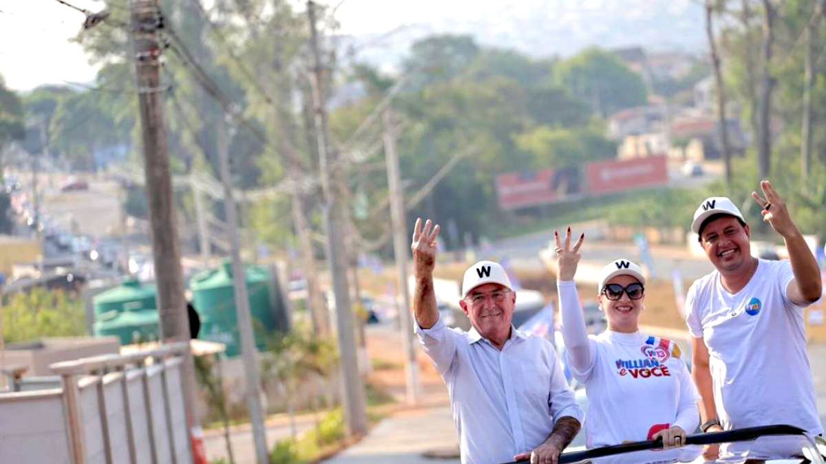 Willian Souza candidato à prefeito de Sumaré