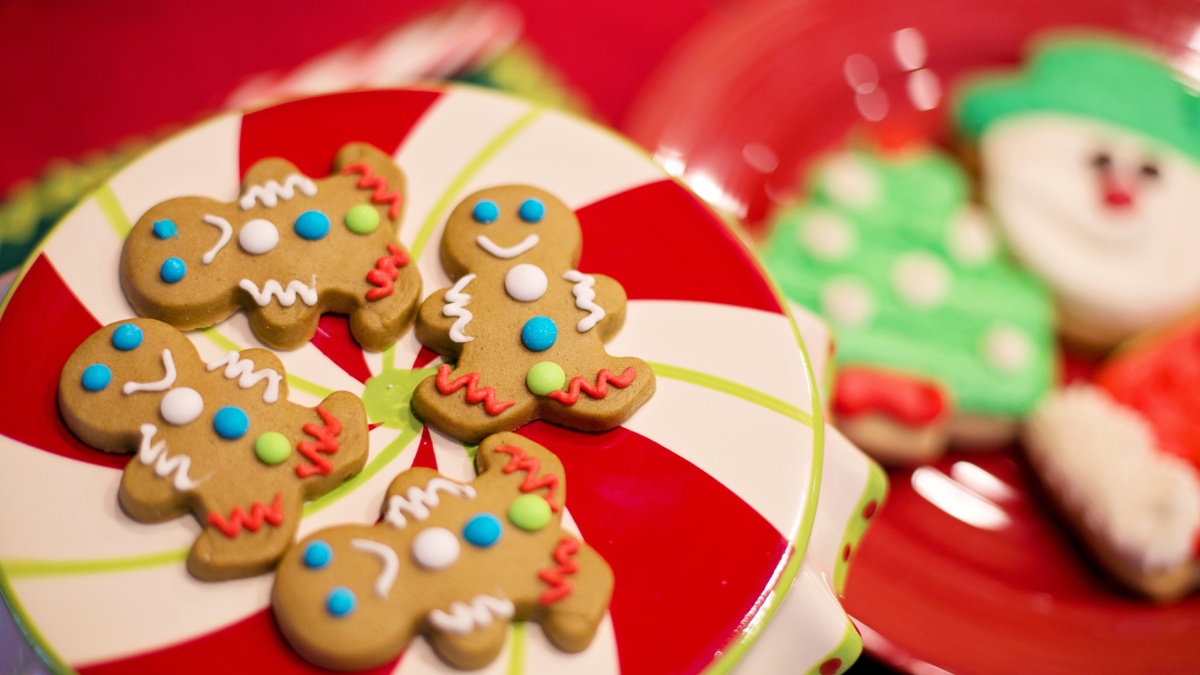 Aprenda a fazer um biscoito de gengibre delicioso de natal