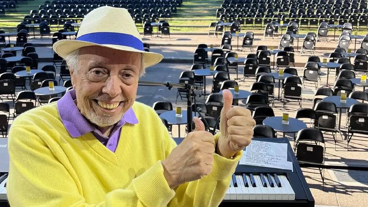 Sérgio Mendes, artista premiado por sua obra na música e além dela