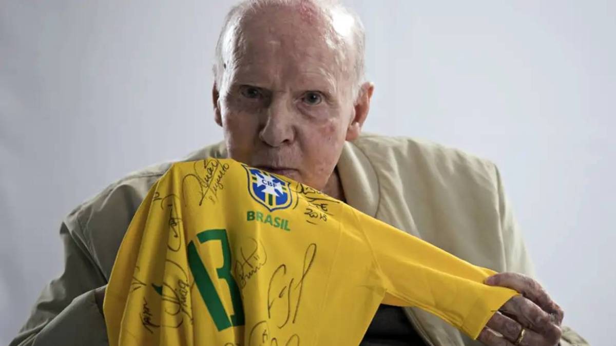 Zagallo, ex-técnico da seleção brasileira 