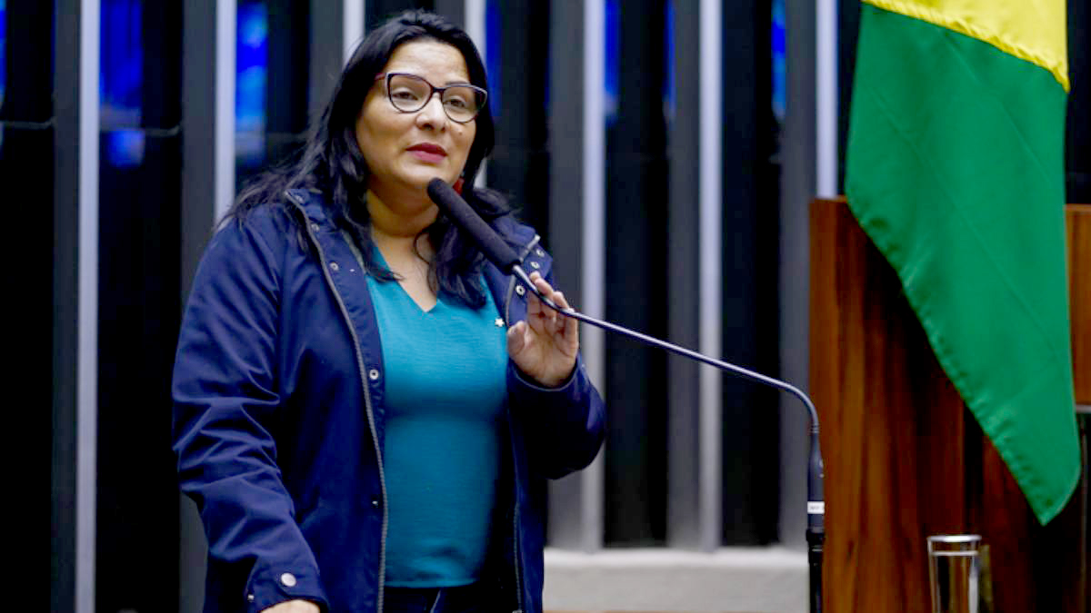 Juliana Cardoso, deputada federal