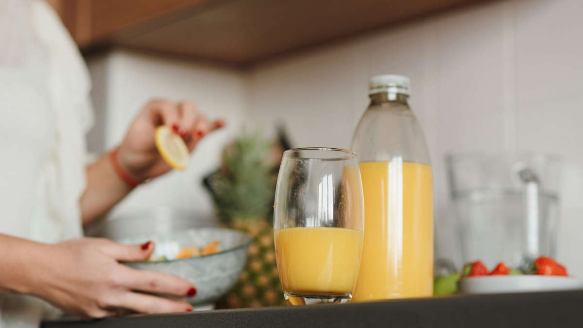 Suco de inhame com laranja é benéfico para a saúde; veja como preparar