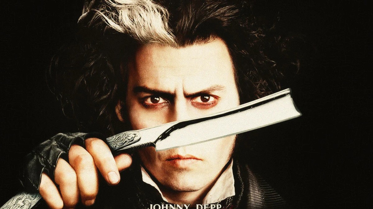 Johnny Depp foi indicado como Melhor Ator pelo filme "Sweeney Todd: O Barbeiro Demoníaco da Rua Fleet"