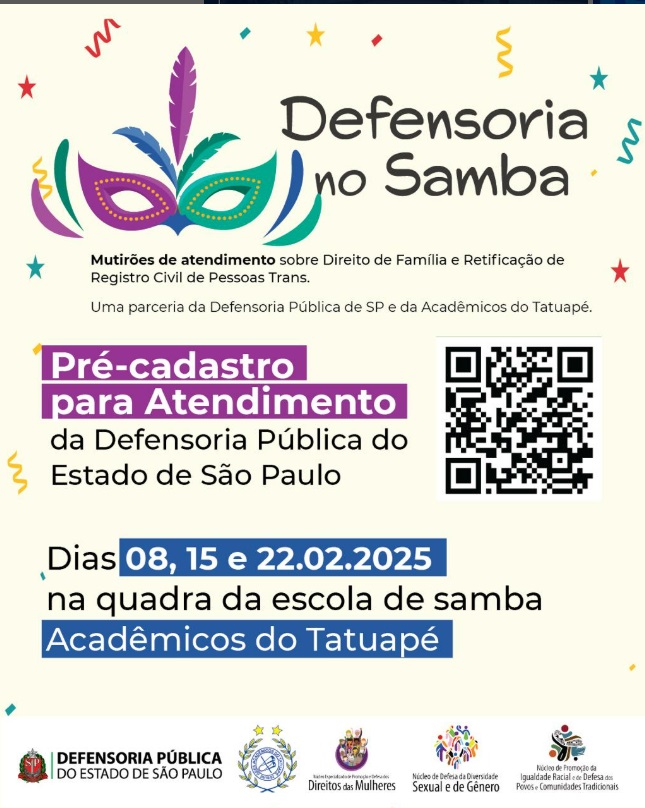 Acadêmicos do Tatuapé Defensoria Pública