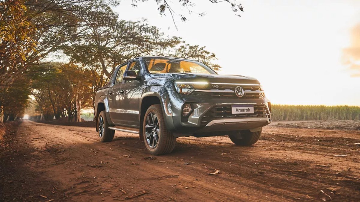Consumidores reclamam do motor da Amarok (Foto: Divulgação)
