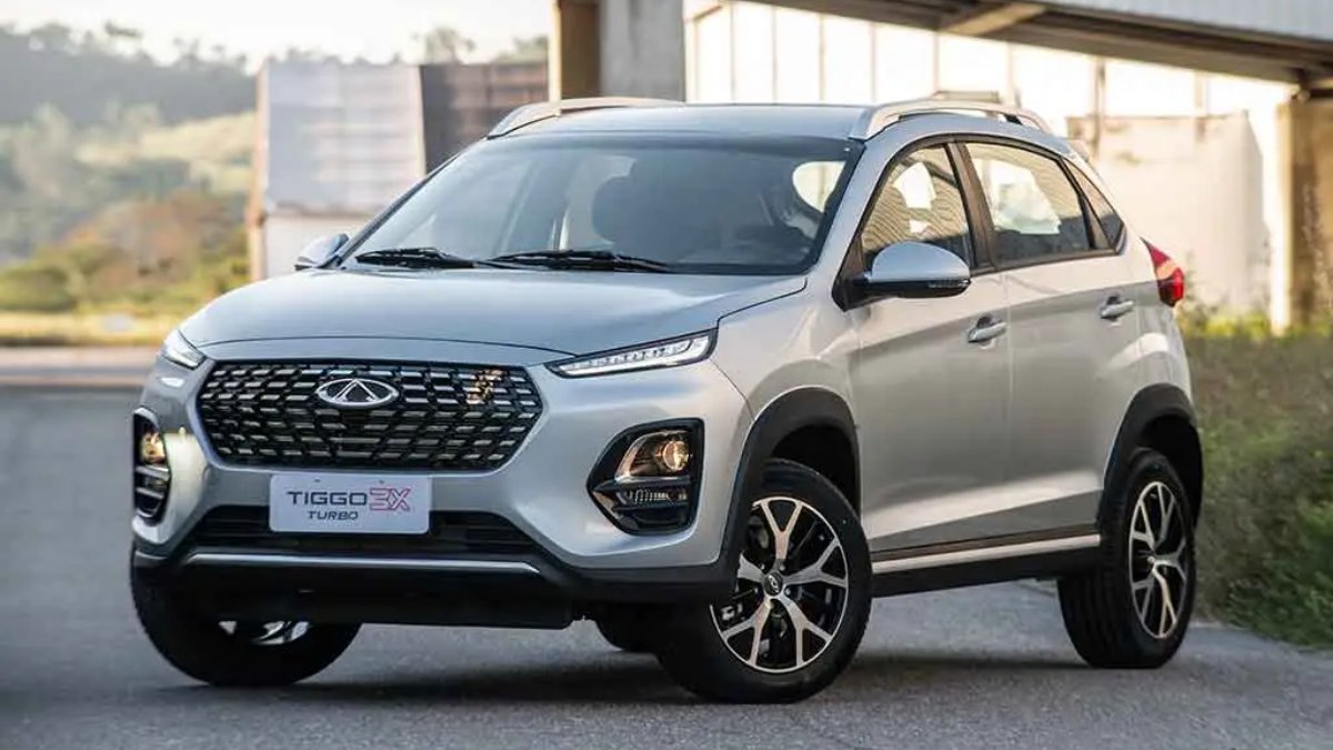 O Tiggo 3X é um SUV imponente (Foto: Divulgação)