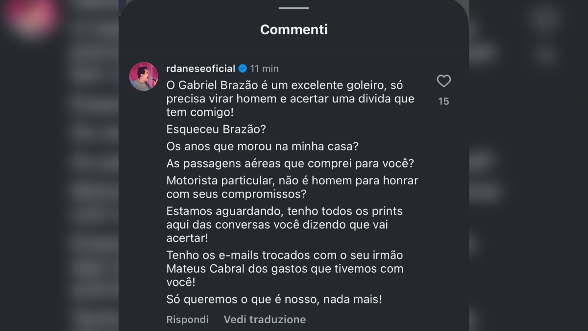 Goleiro do Peixe foi cobrado através das redes sociais do Santos
