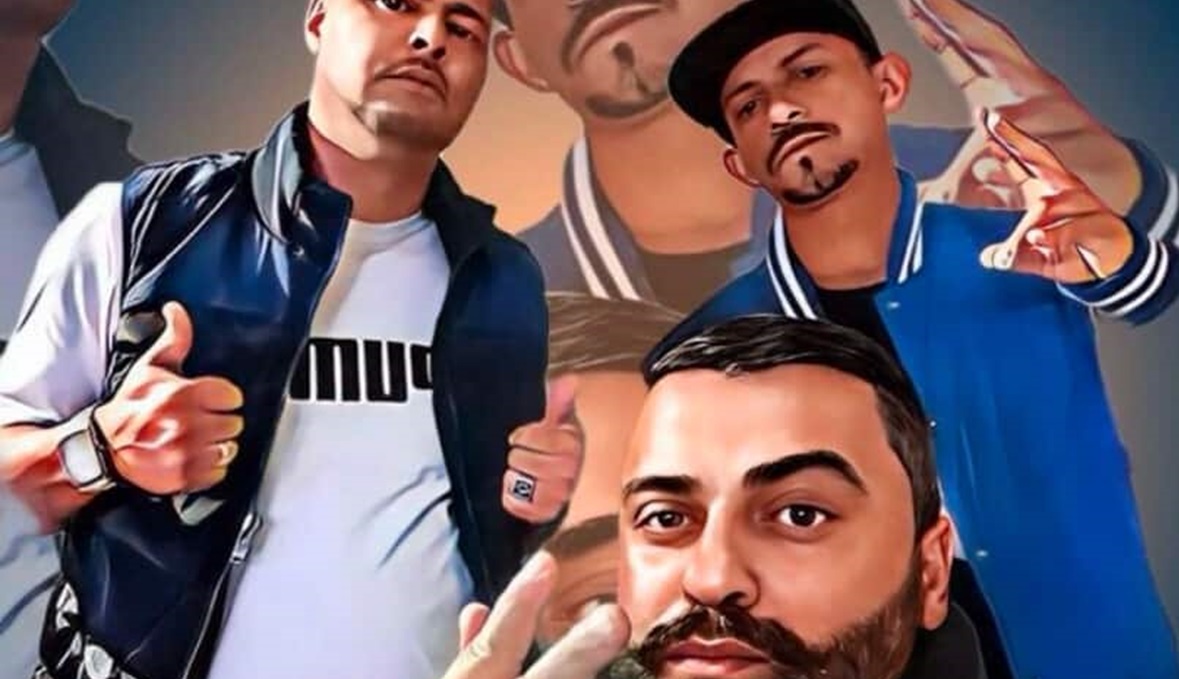 Os integrantes do grupo DC 03