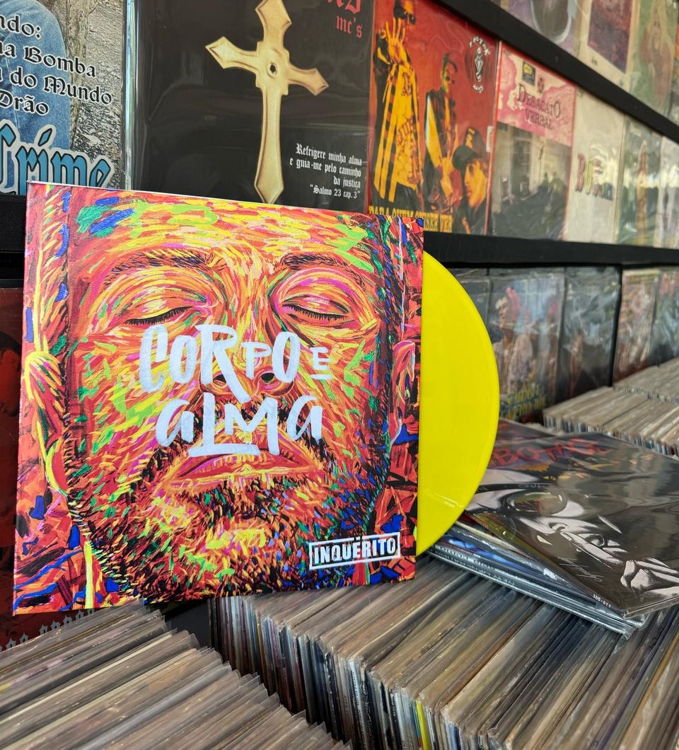 O álbum 'Corpo e Alma' é considerado um dos clássicos do hip hop nacional