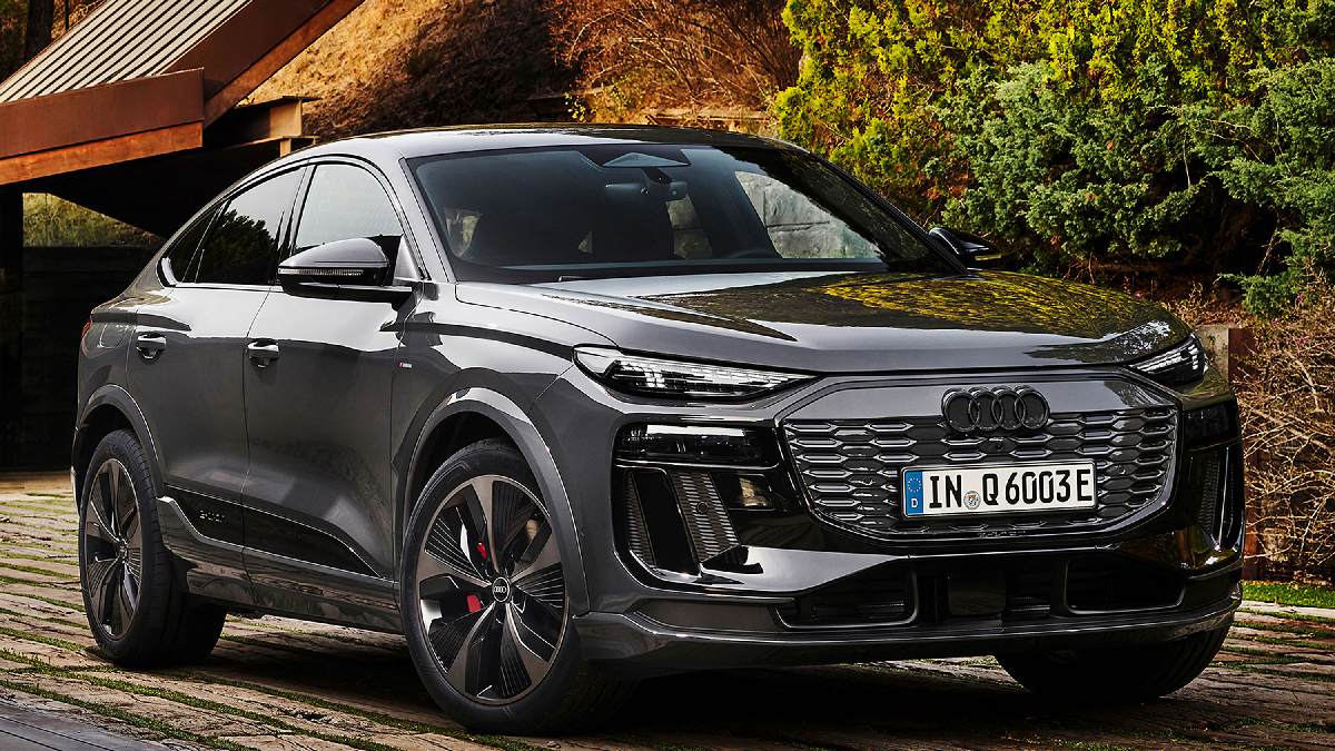 Audi Q6 Sportback e-tron