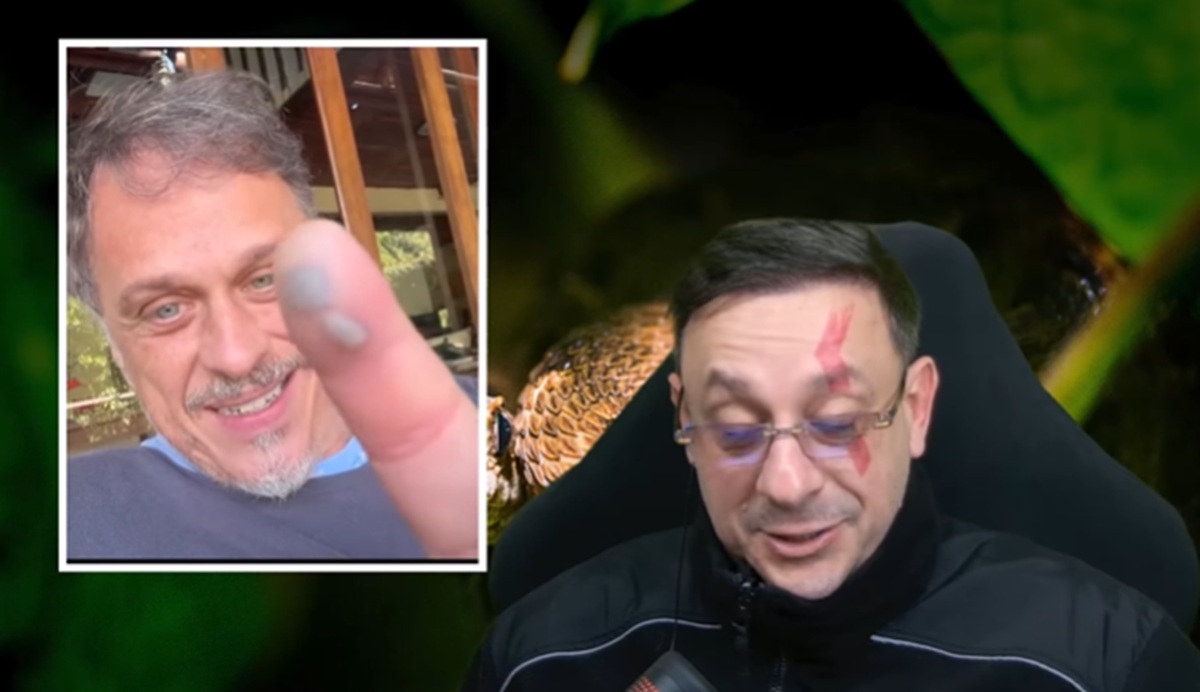 Canal do biólogo Henrique Abrahão Charles comentou sobre acidente com ator