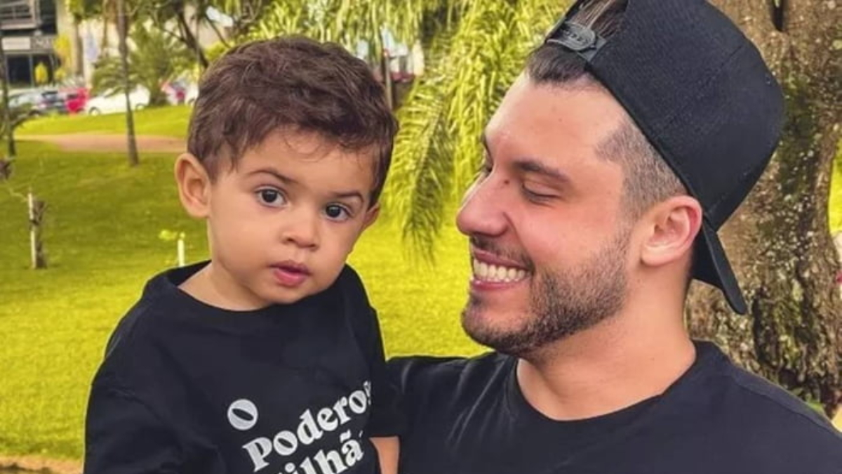 Murilo huff e filho