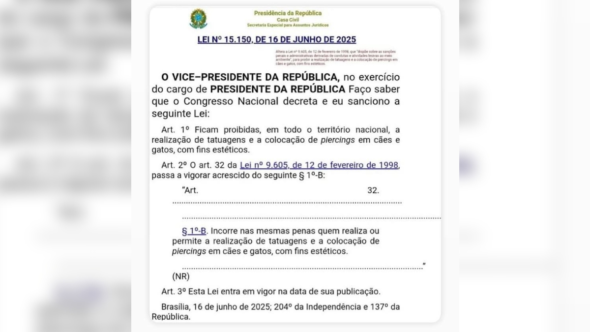 Projeto prevê pena de dois a cinco anos para quem realizar o ato
