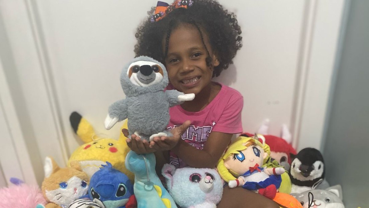 Mariah, 5 anos, compartilha suas técnicas e habilidades