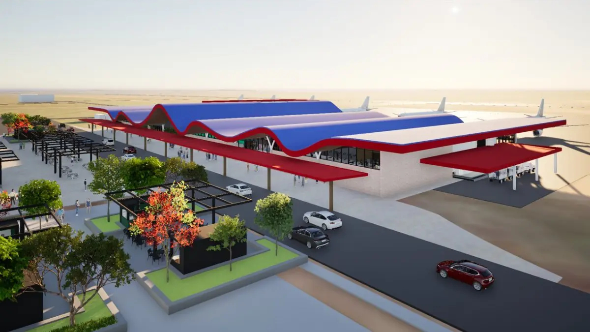 Projeto aeroporto Olímpia
