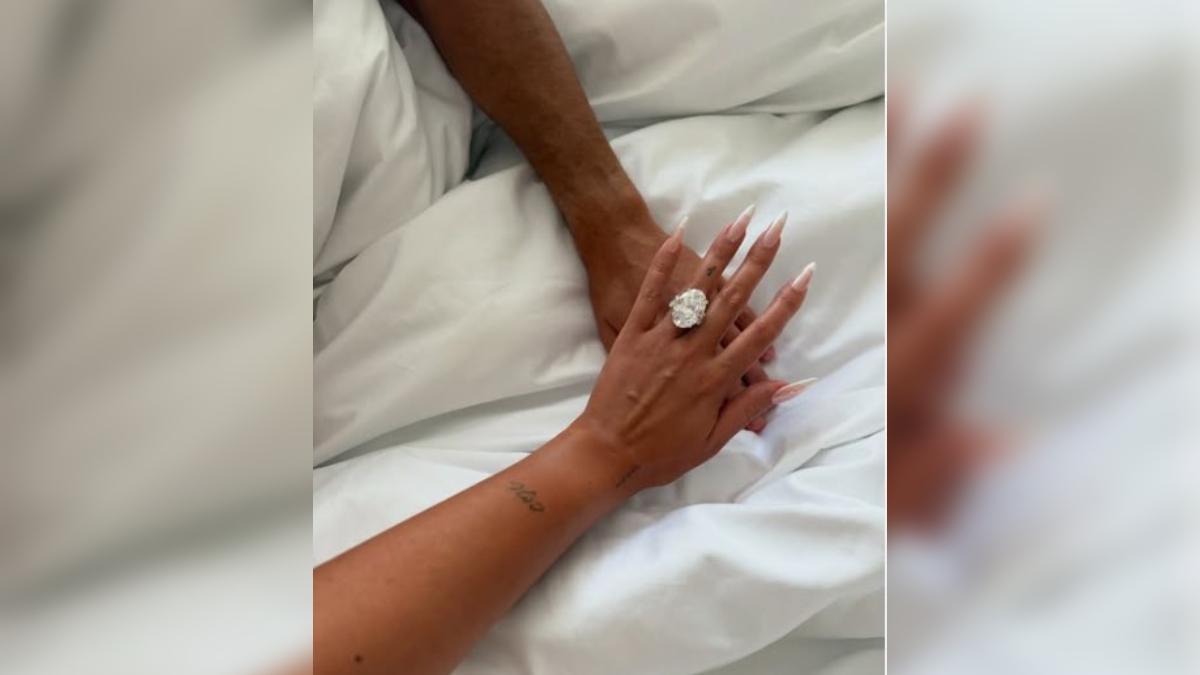 Anel de casamento Cristiano Ronaldo e Georgina Rodriguez