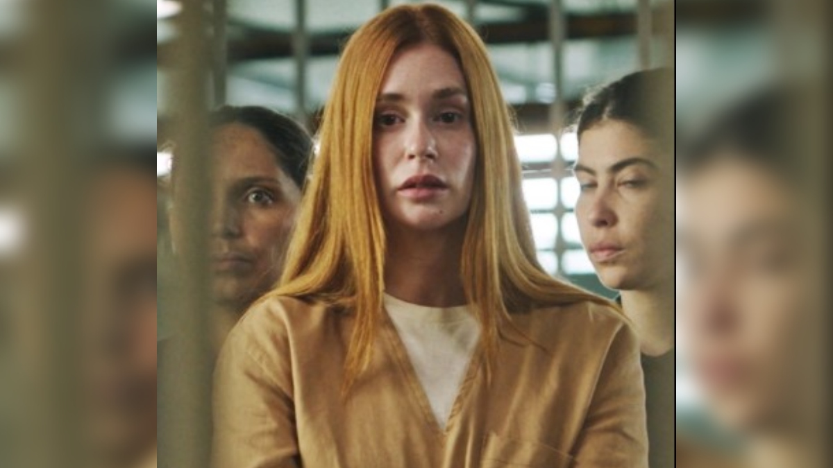 Atriz Marina Ruy Barbosa apareceu pela primeira vez dando vida a Suzane von Richthofen