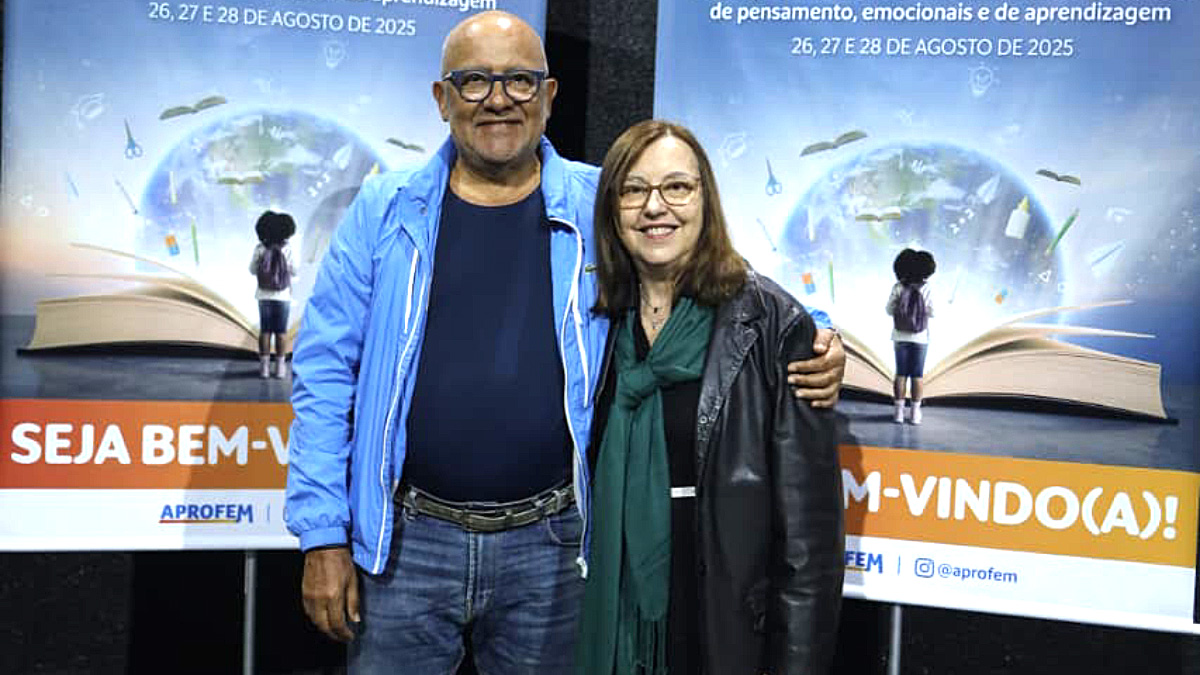 Presidente e Vice APROFEM
