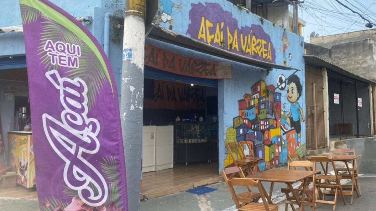 O Açaí da Várzea foi fundado em 2004, hoje o local atraí mais clientes devido aos campeonatos