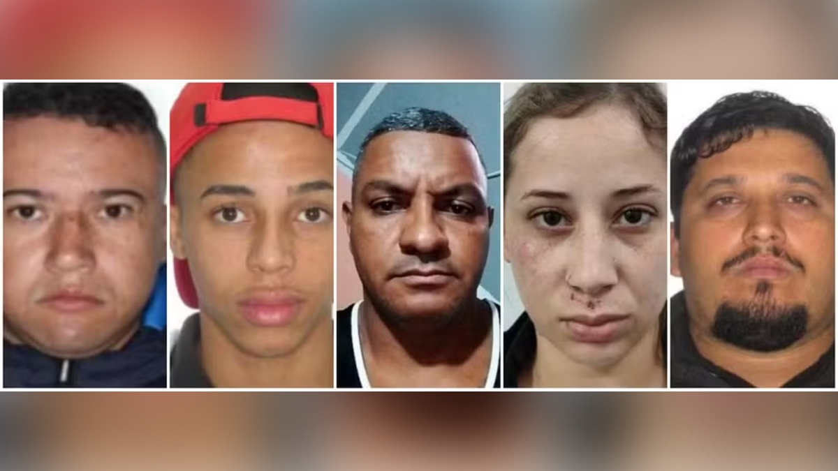 Suspeitos estão foragidos