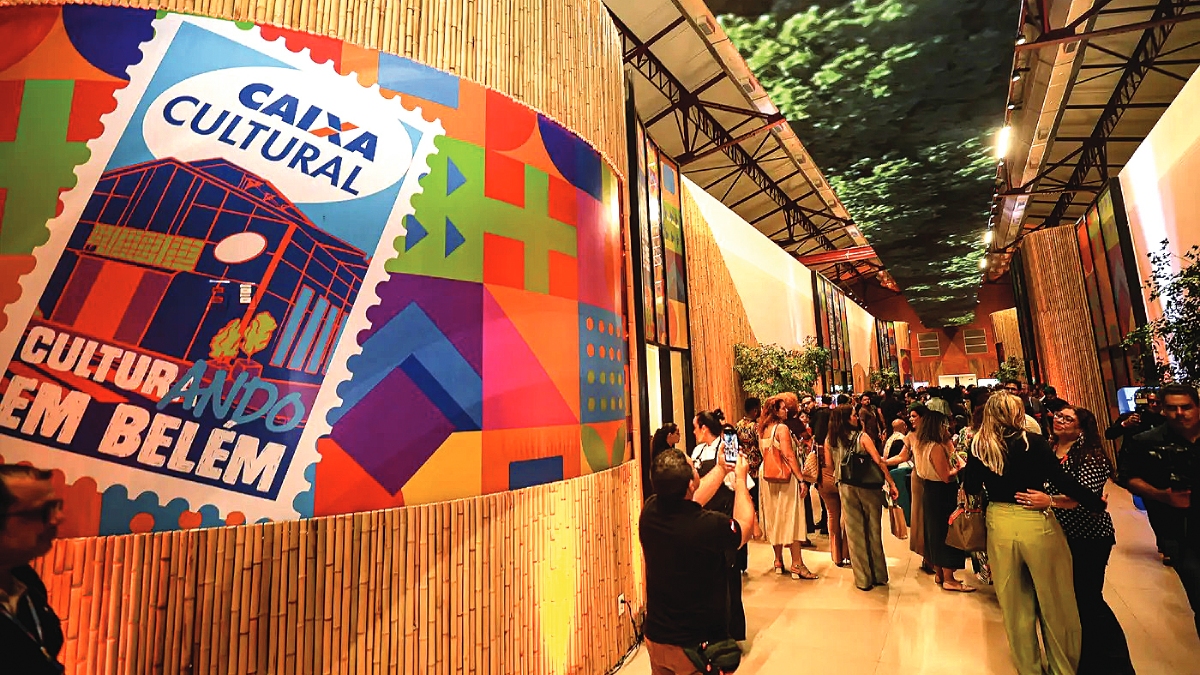 Caixa cultural inaugurada no complexo Porto do Futuro em Belém