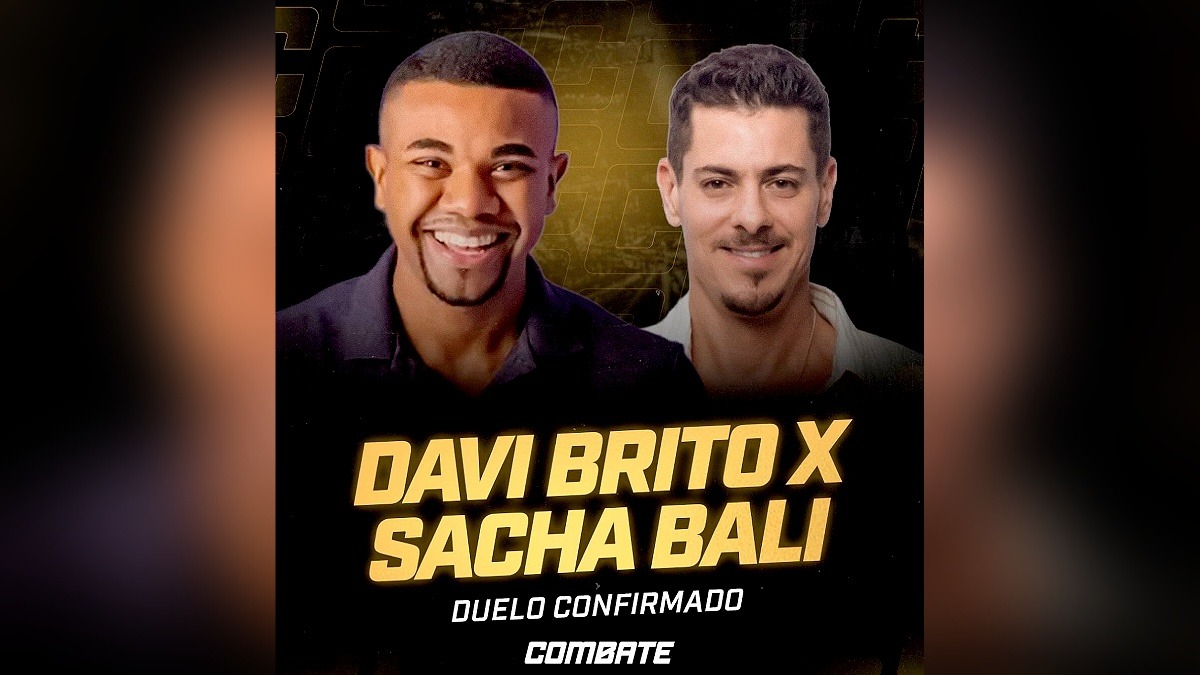 Eles iram se enfrentar na sétima edição do evento que irá acontecer em novembro