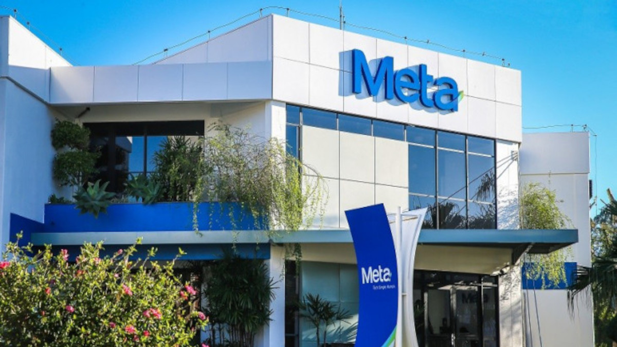 Escritorio da Meta, em São Leopoldo