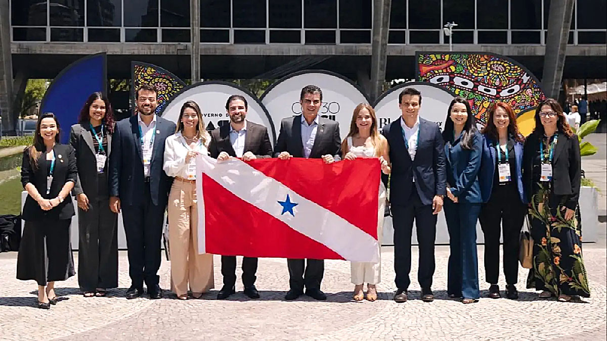 Na preparação para a COP30, Helder Barbalho e líderes locais selam compromisso na declaração 