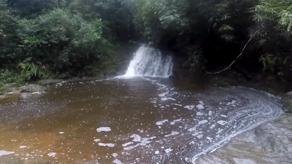 Cachoeira Poço das Virgens
