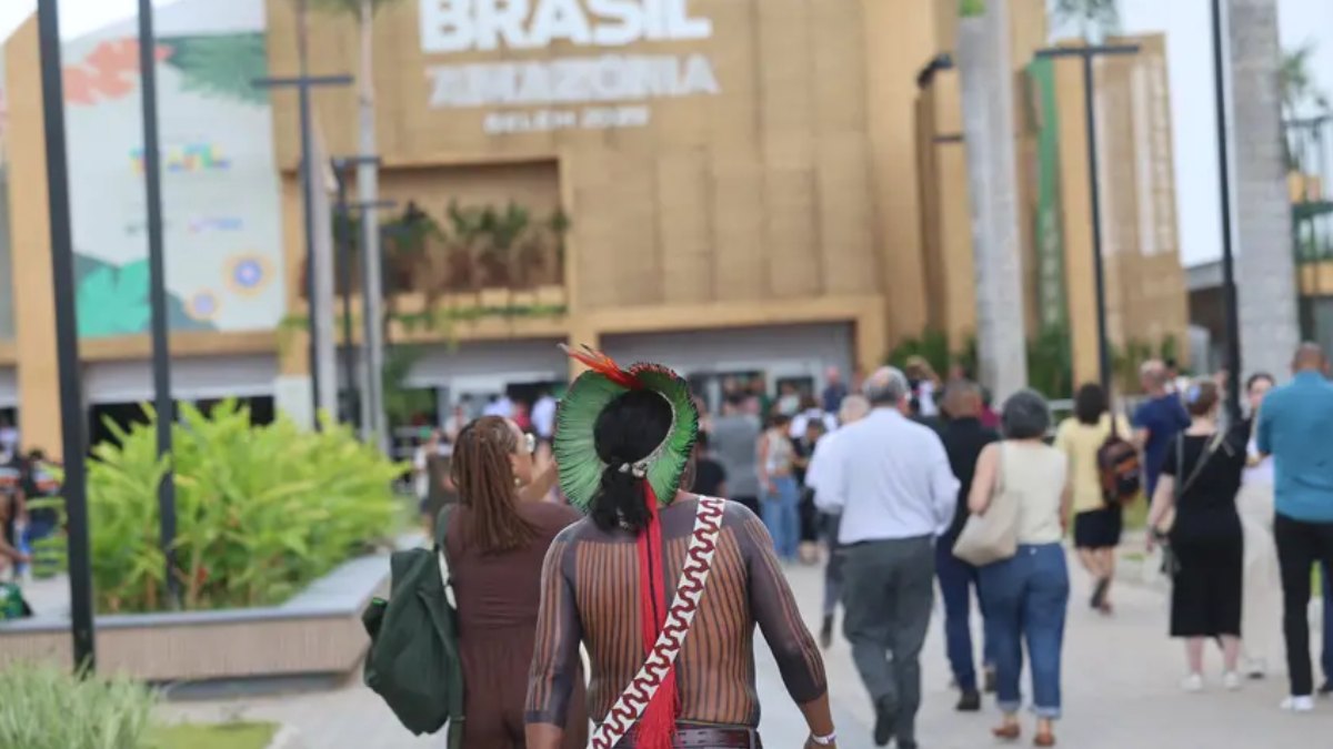 A conferência adotou um caráter plural, com espaços distintos para negociações e sociedade civil. Foto: Bruno Cruz/Agência Pará