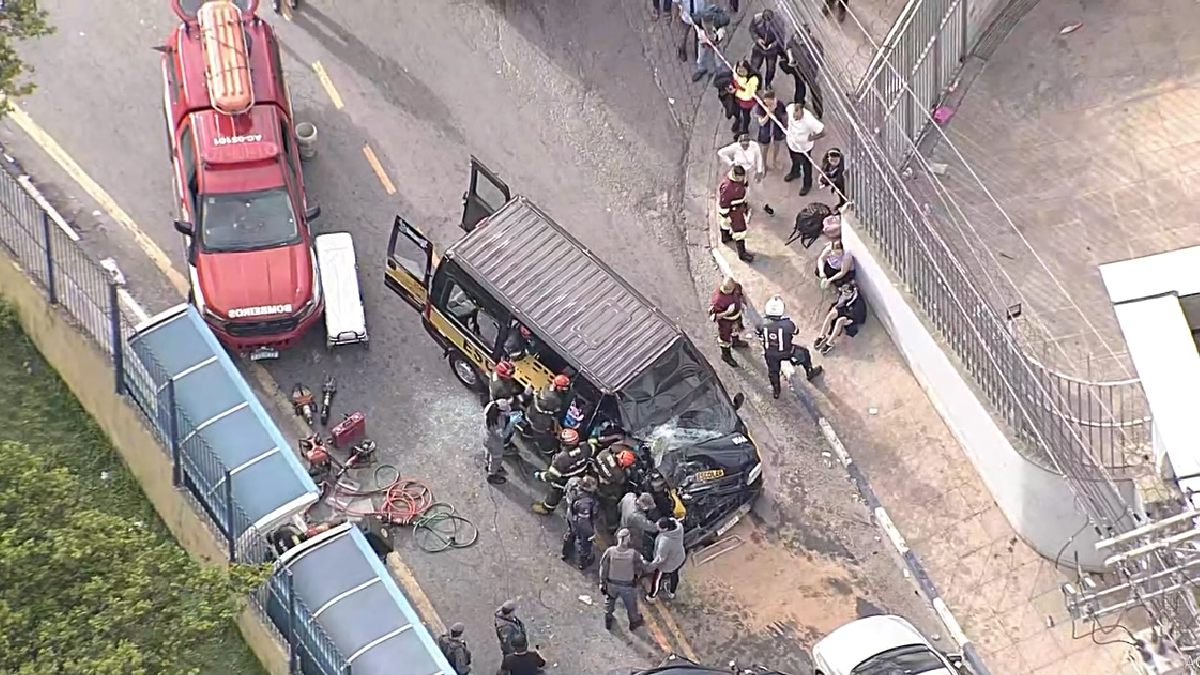 Acidente aconteceu no bairro Jardim Recreio de São Jorge