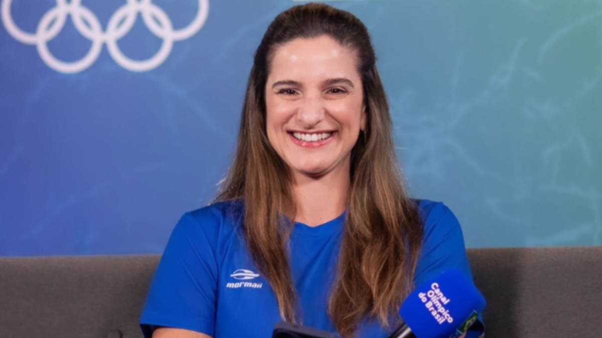 Beth possui mais de 30 anos de experiência no universo esportivo e já cobriu os Jogos Olímpicos Paris 2024