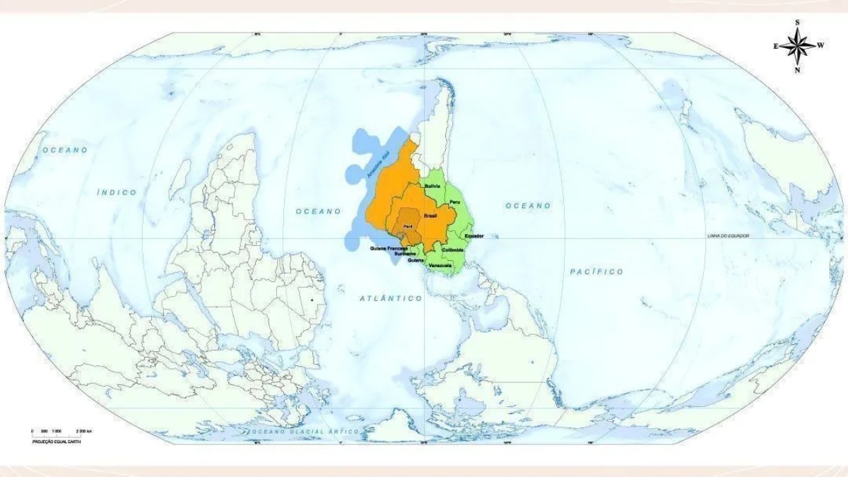 Modelo foi lançado pelo Instituto Brasileiro de Geografia e Estatística em homenagem à COP30