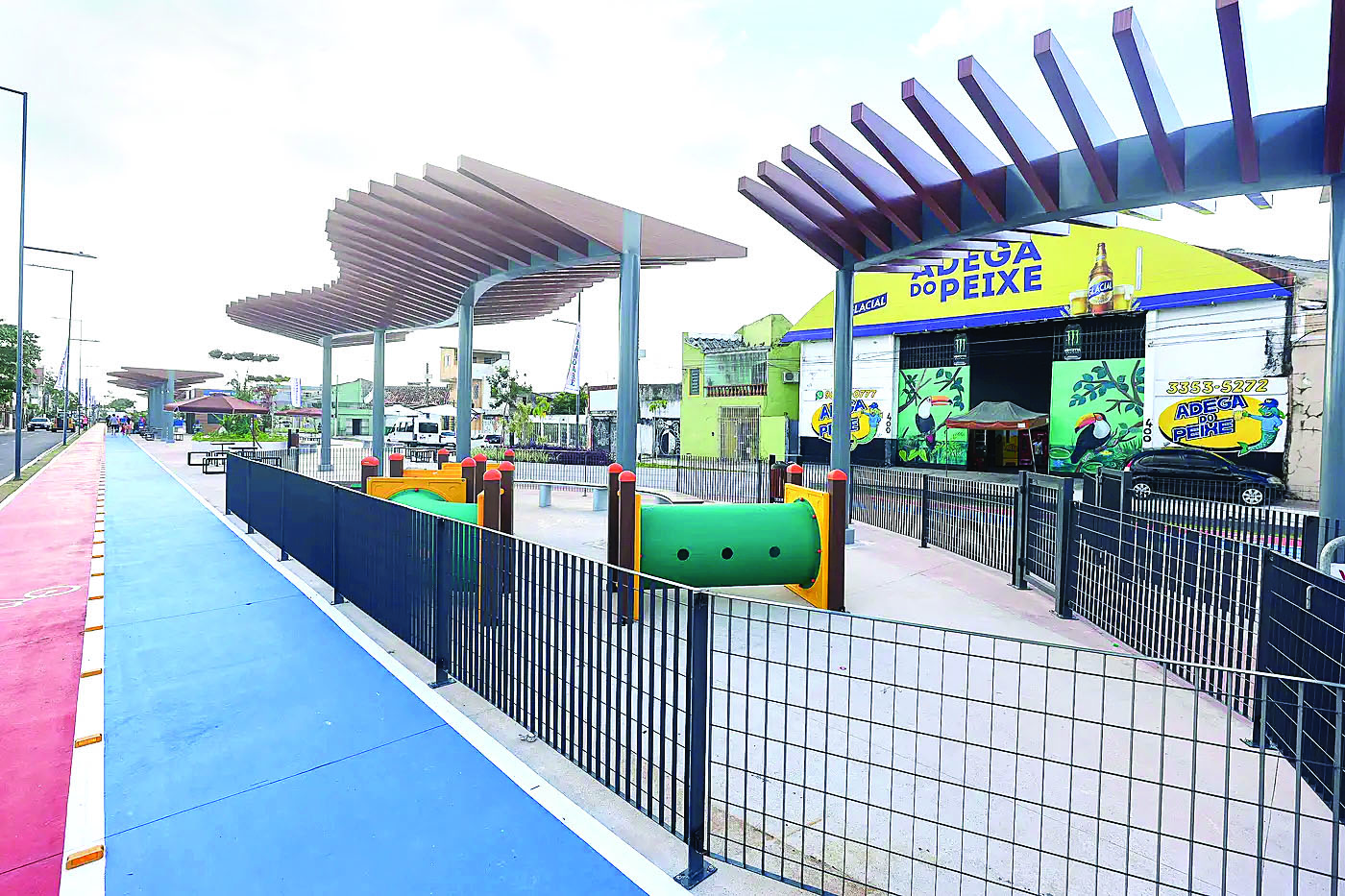 Parque Linar da Nova Tamandaré já beneficia mais de 100 mil moradores