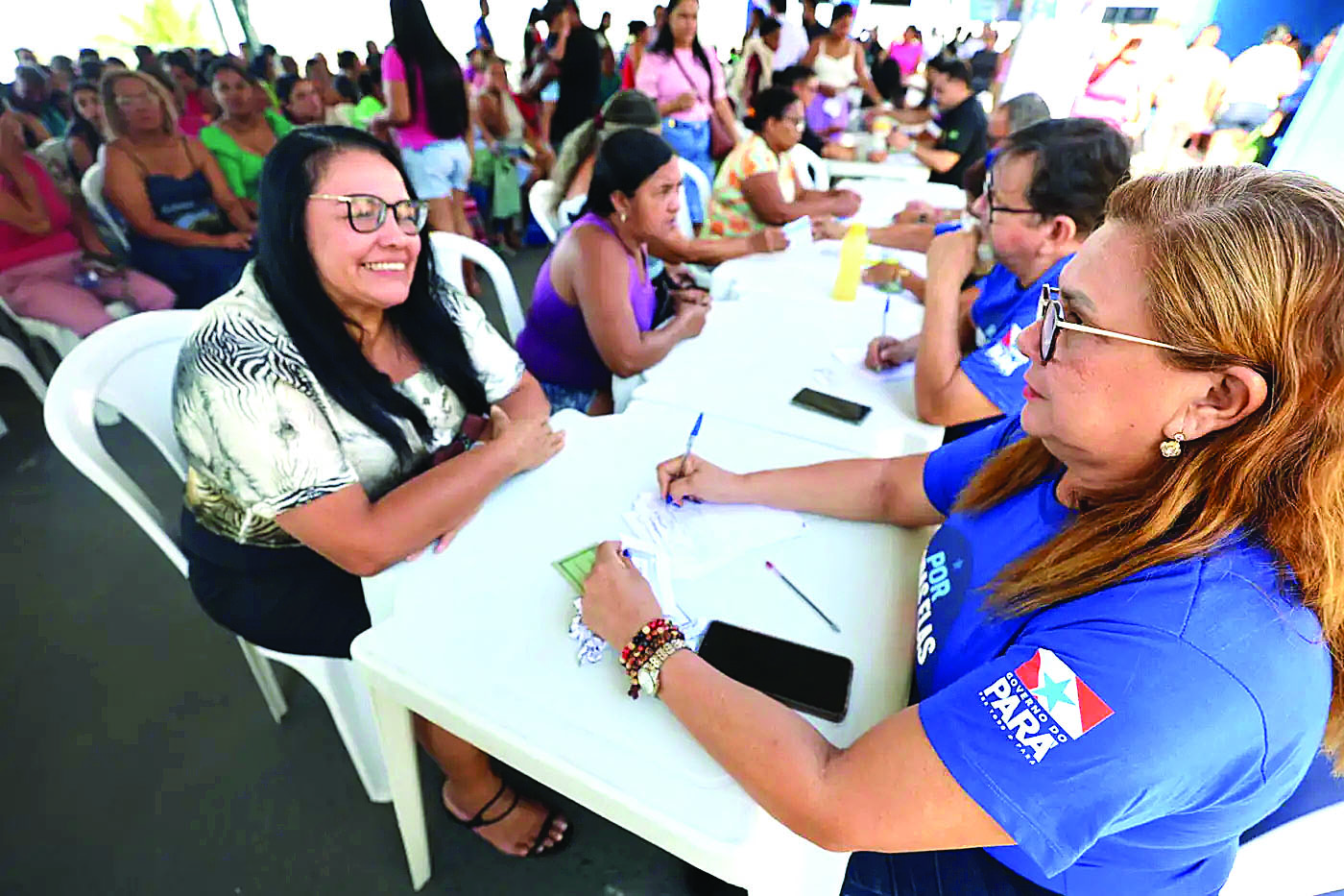 A iniciativa oferece consultas e exames oftalmológicos, realizados previamente