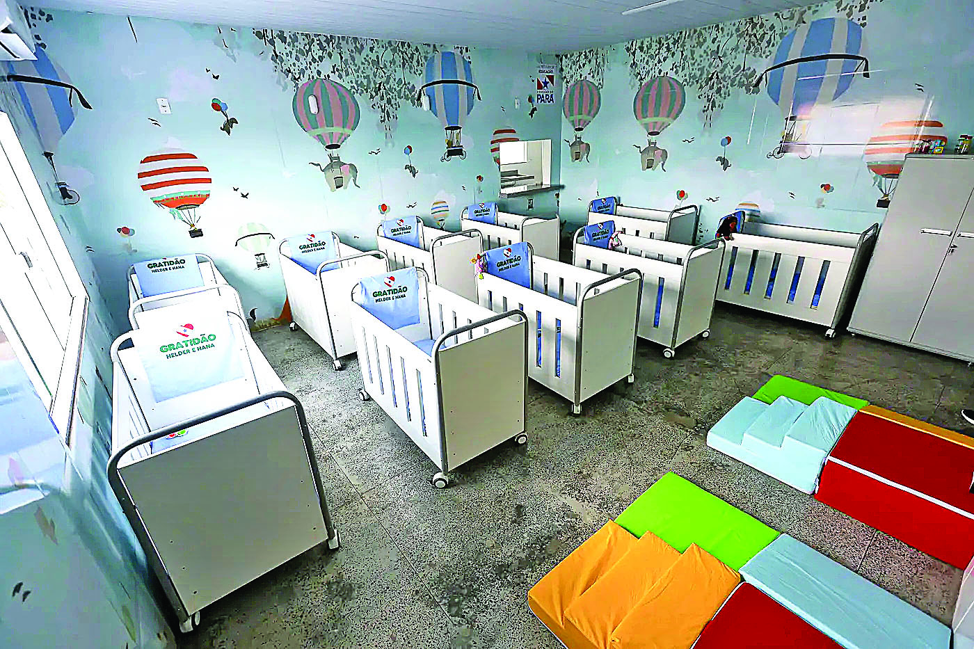 Novas creches, dentro do Programa 