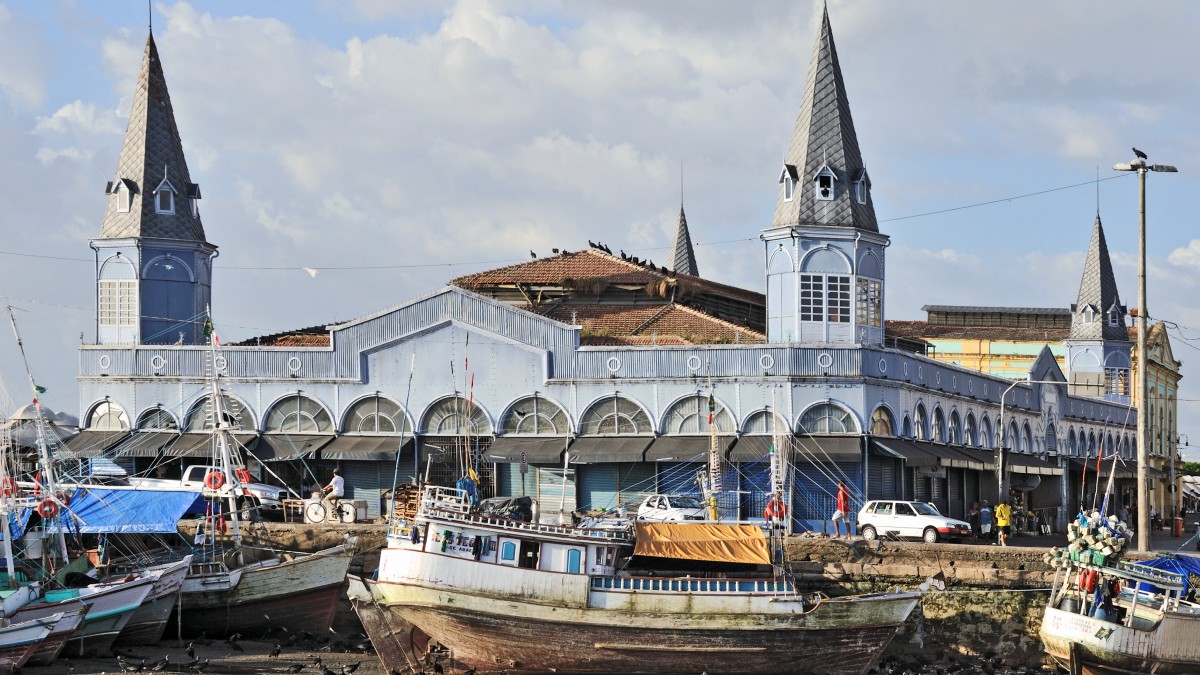 Mercado Ver-o-Peso é ponto turístico imperdível da capital paraense