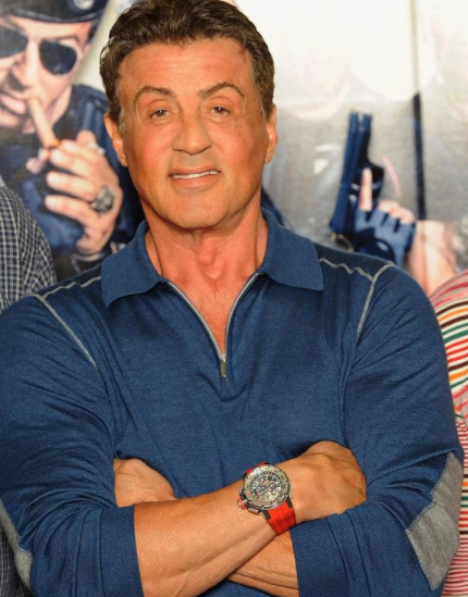 Rel gio que pertenceu a Sylvester Stallone vendido por R 1